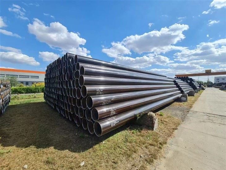 Roj Thiab Gas Transmission LSAW Pipe