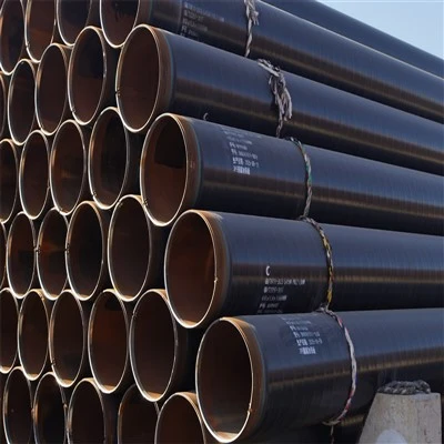 Epoxy hmoov Anti-corrosion Steel Pipe